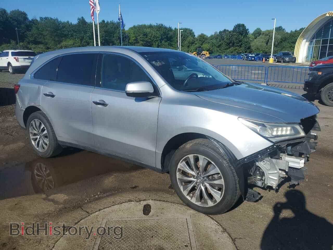 2015 ACURA MDX - VIN: 5FRYD4H42FB004386 - Фото 4