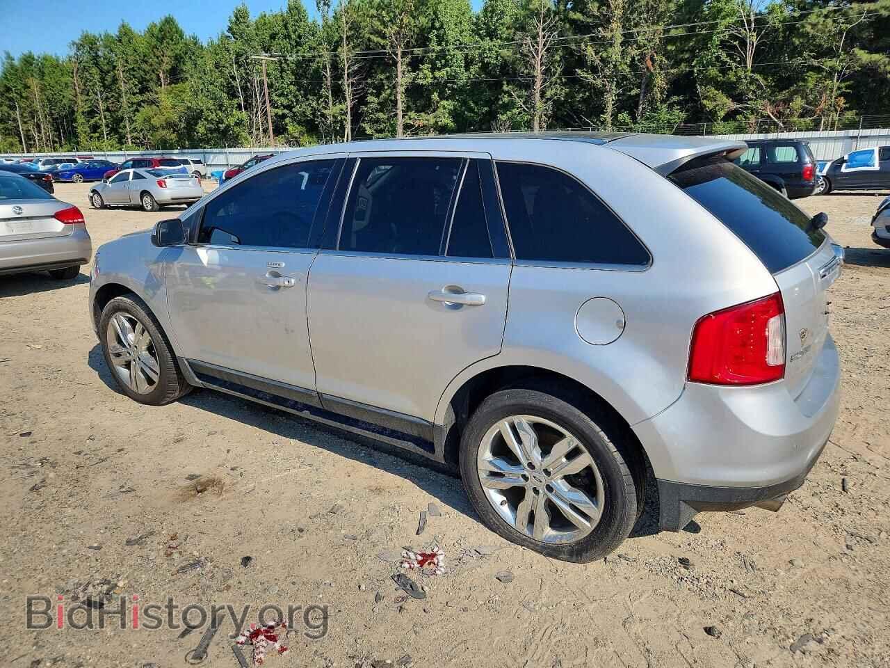 2013 FORD EDGE - VIN: 2FMDK3K96DBA43525 - Фото 2