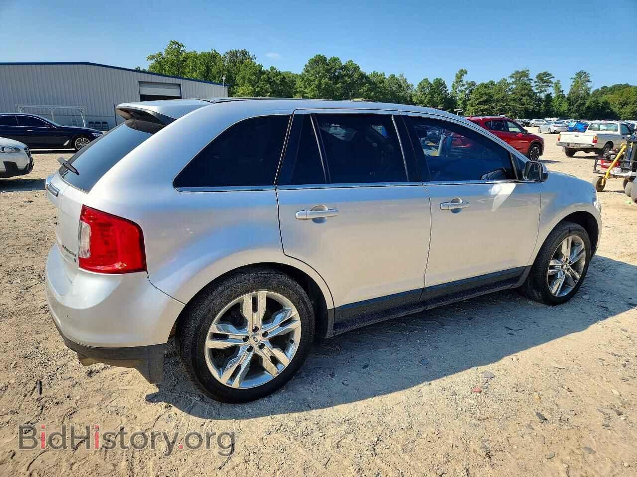 2013 FORD EDGE - VIN: 2FMDK3K96DBA43525 - Фото 3
