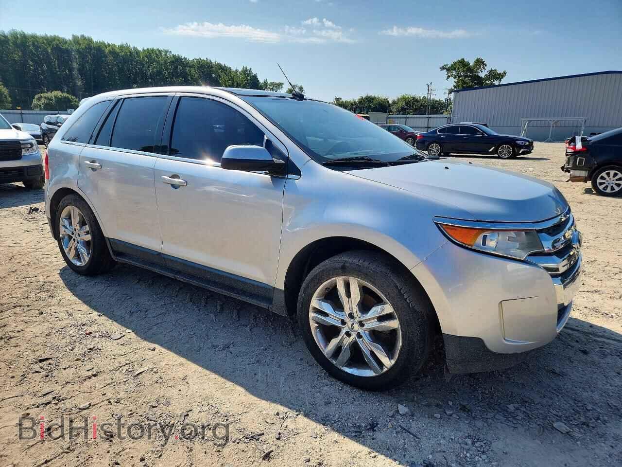 2013 FORD EDGE - VIN: 2FMDK3K96DBA43525 - Фото 4