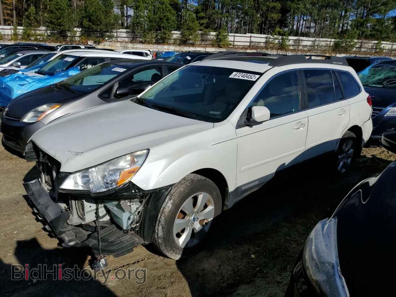 Фотография 4S4BRCLC2C3232460 - SUBARU OUTBACK 2012