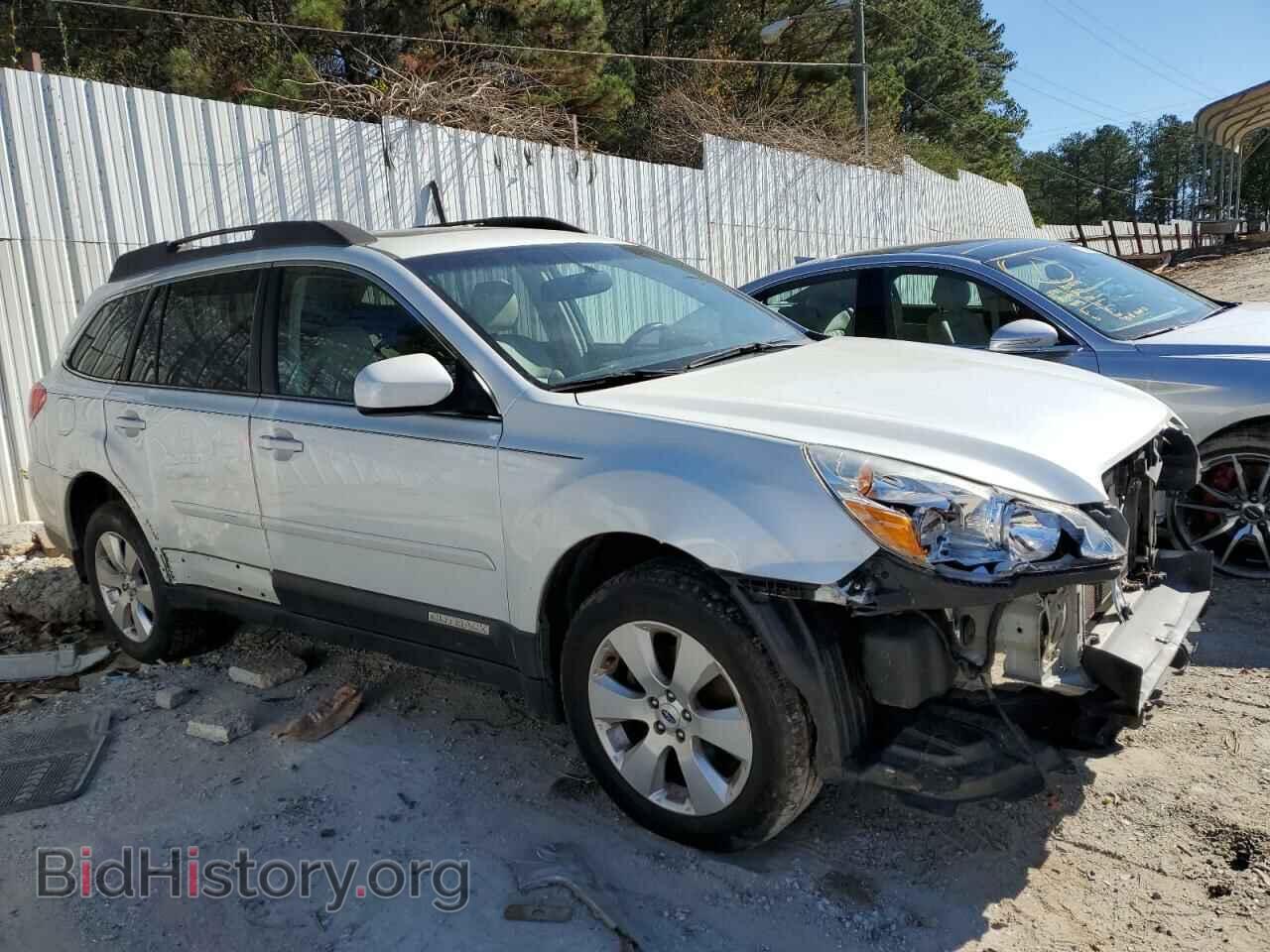 2012 SUBARU OUTBACK - VIN: 4S4BRCLC2C3232460 - Фото 4