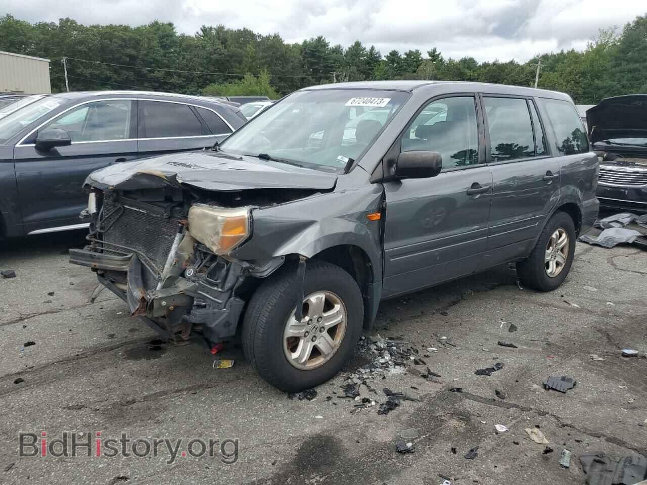 Фотография 5FNYF18177B026675 - HONDA PILOT 2007