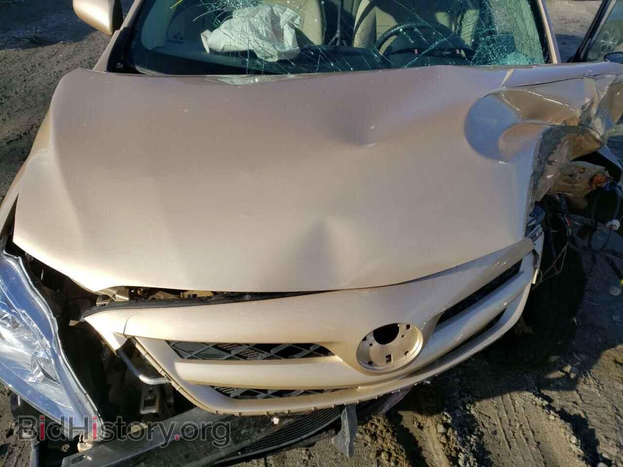 2011 TOYOTA COROLLA - VIN: 2T1BU4EE3BC742250 - Фото 7