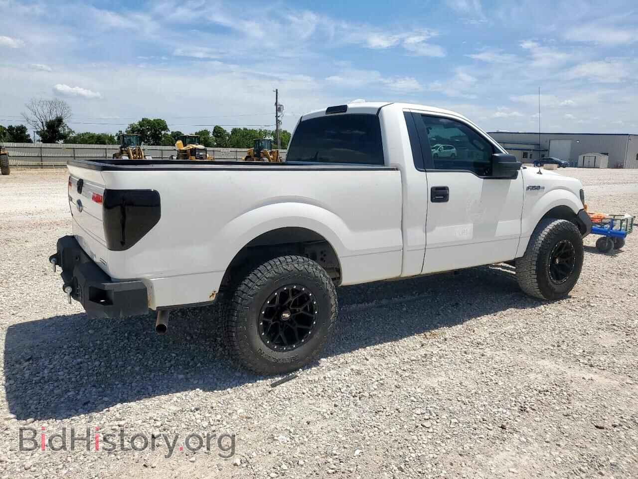 2013 FORD All Models - VIN: 1FTMF1CM8DKE52437 - Фото 3