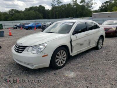 2010 Chrysler SEBRING Sebring LI, white — VIN 1C3CC5FB1AN216457, Copart