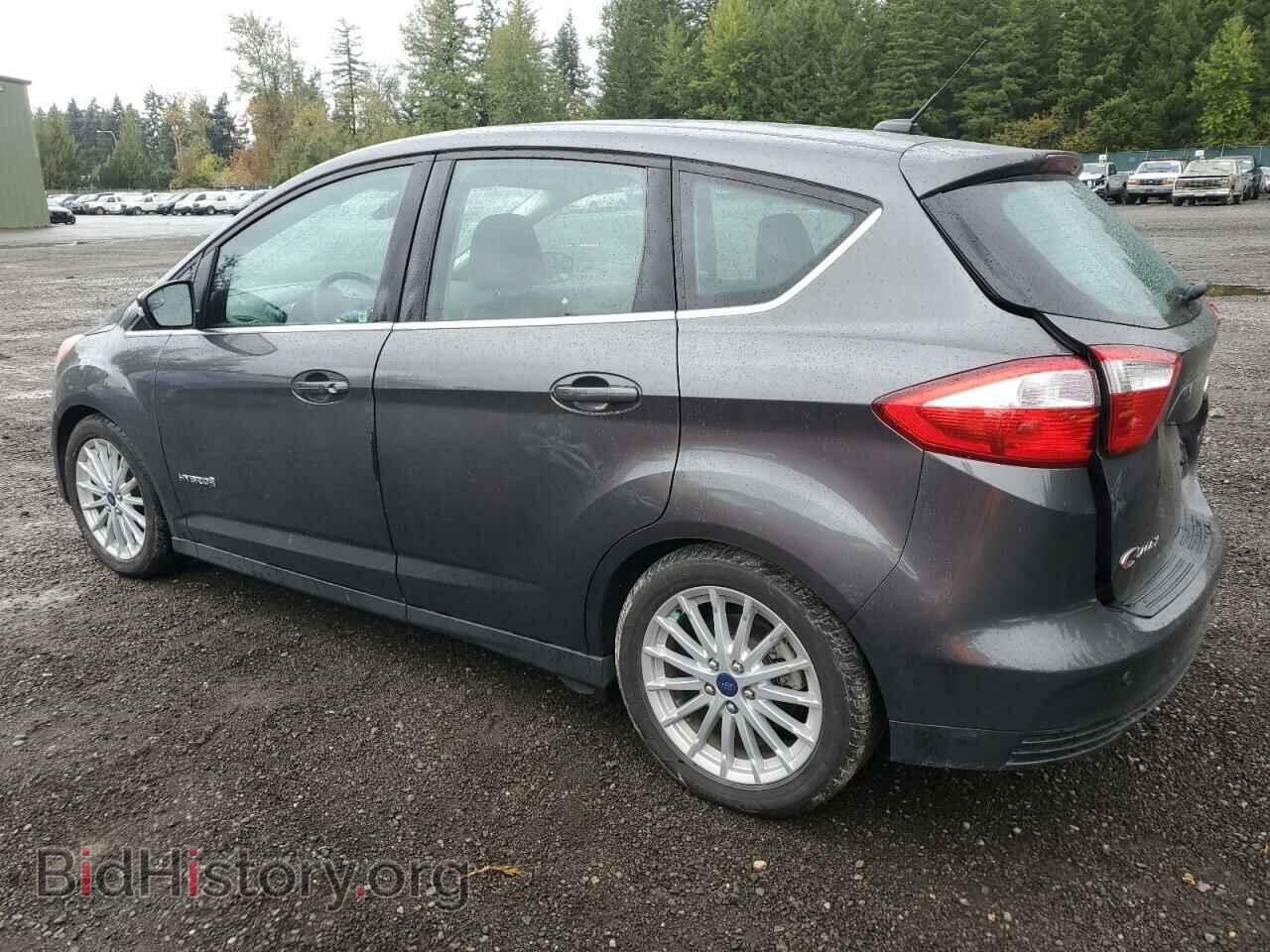 2015 FORD CMAX - VIN: 1FADP5BU1FL108490 - Фото 2