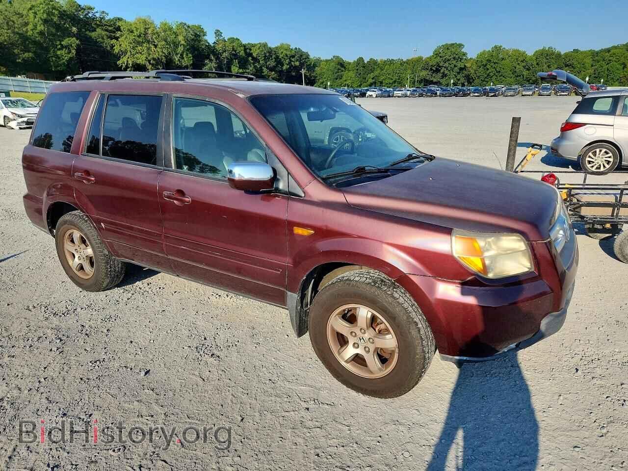 2008 HONDA PILOT - VIN: 5FNYF185X8B013889 - Photo 4