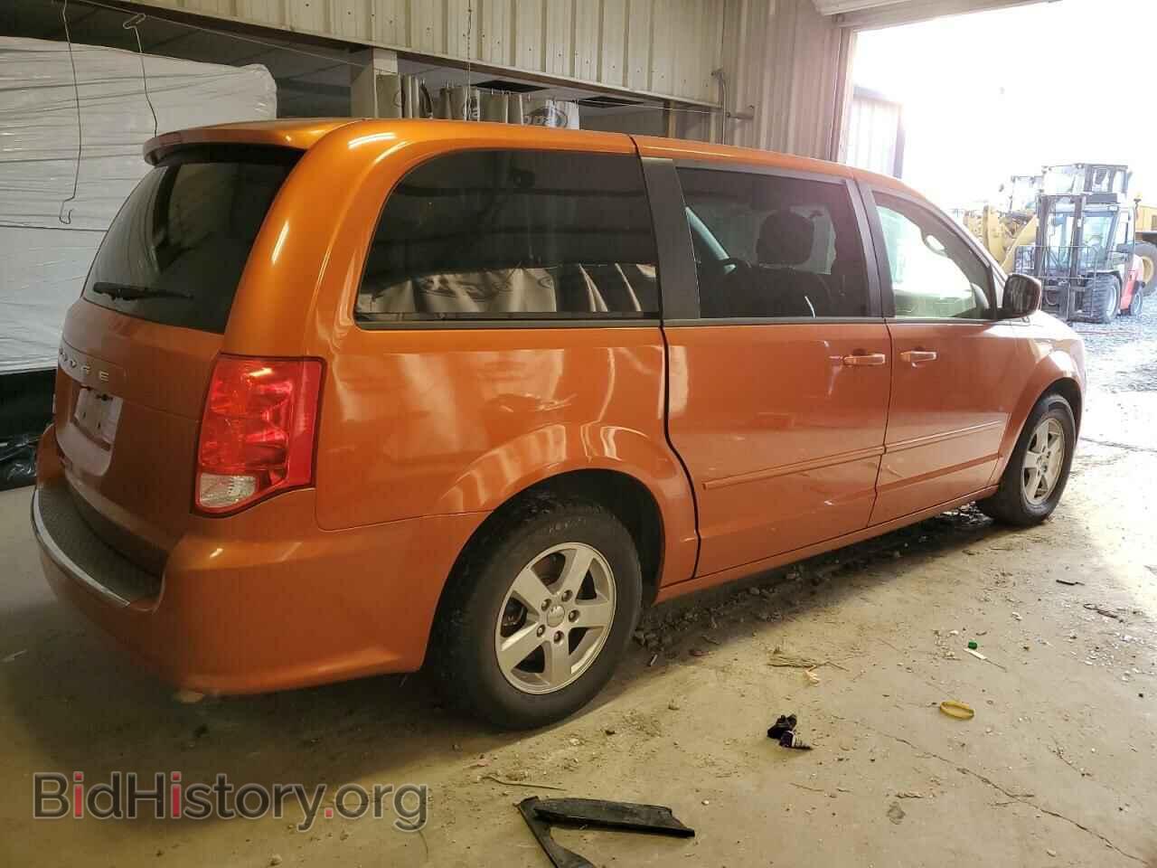 2011 DODGE CARAVAN - VIN: 2D4RN3DG2BR741862 - Фото 3
