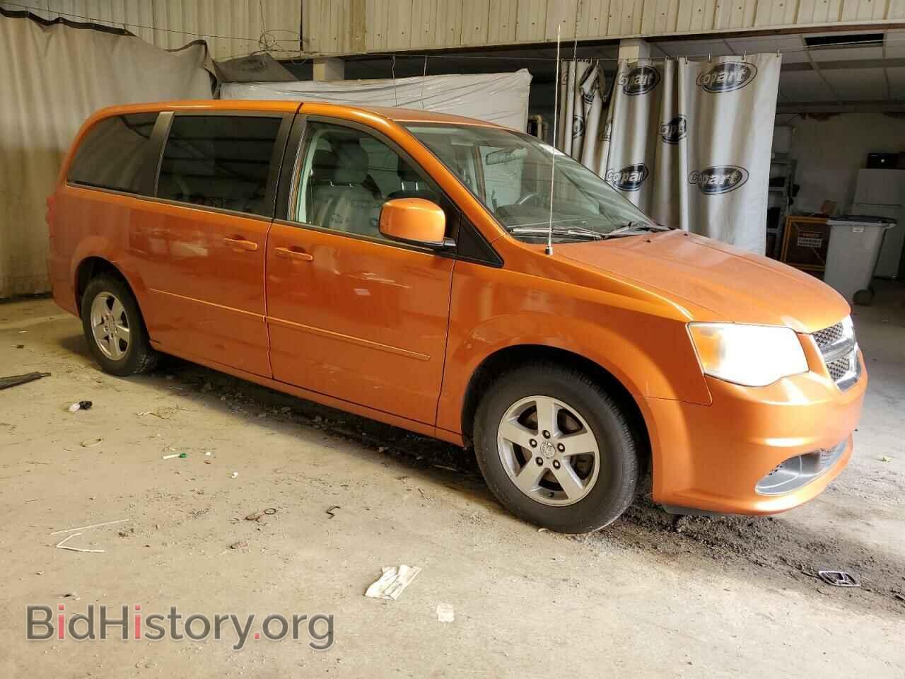 2011 DODGE CARAVAN - VIN: 2D4RN3DG2BR741862 - Фото 4
