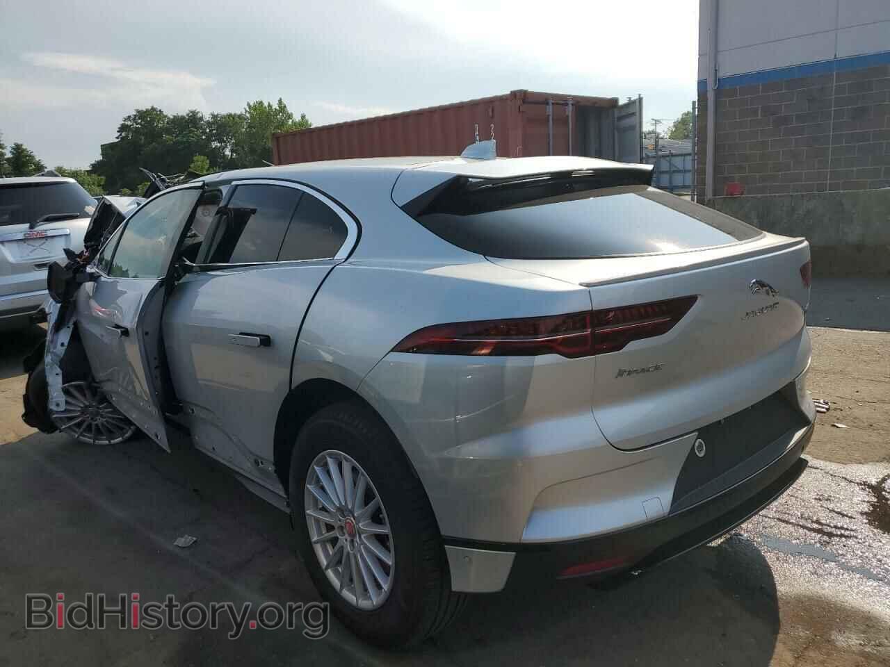 2019 JAGUAR I-PACE - VIN: SADHC2S15K1F63707 - Фото 2
