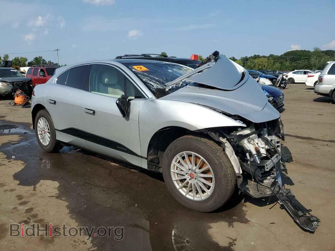 2019 JAGUAR I-PACE - VIN: SADHC2S15K1F63707 - Фото 4
