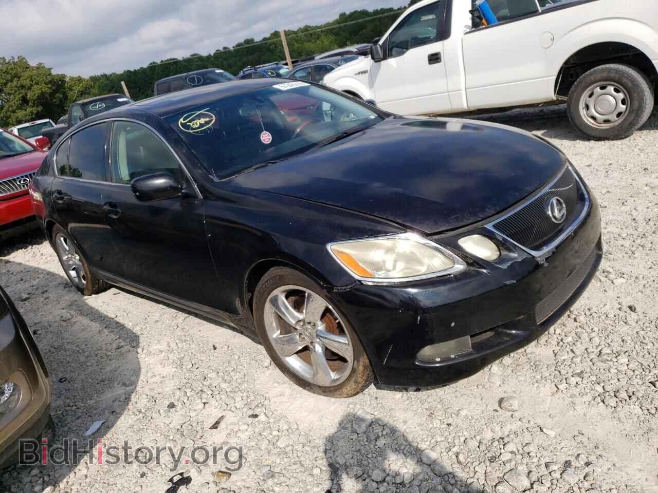 2007 LEXUS GS350 - VIN: JTHBE96S170027711 - Фото 4