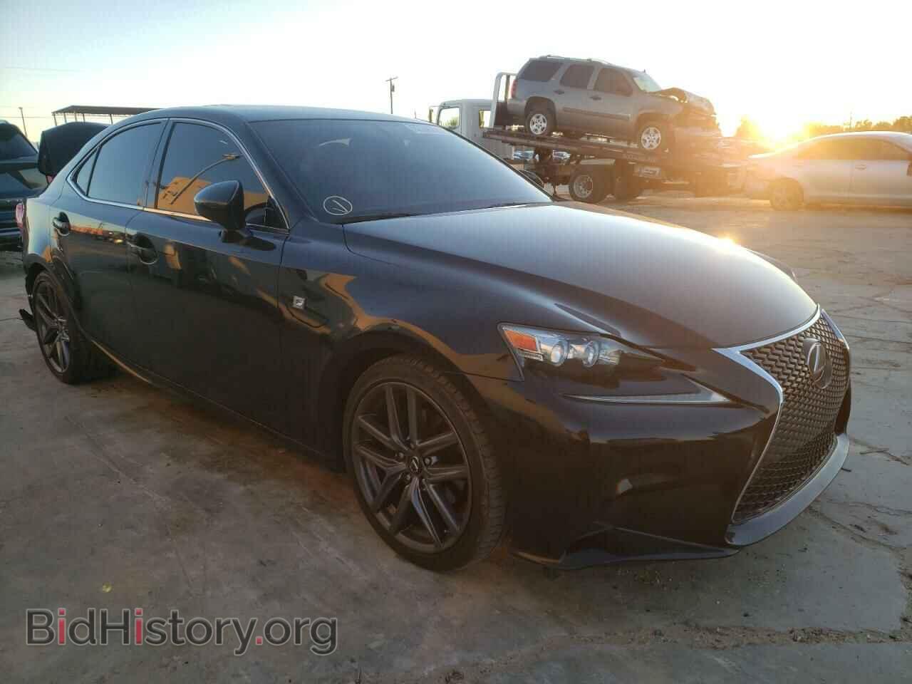 Photo JTHBF1D22F5072336 - LEXUS IS 2015