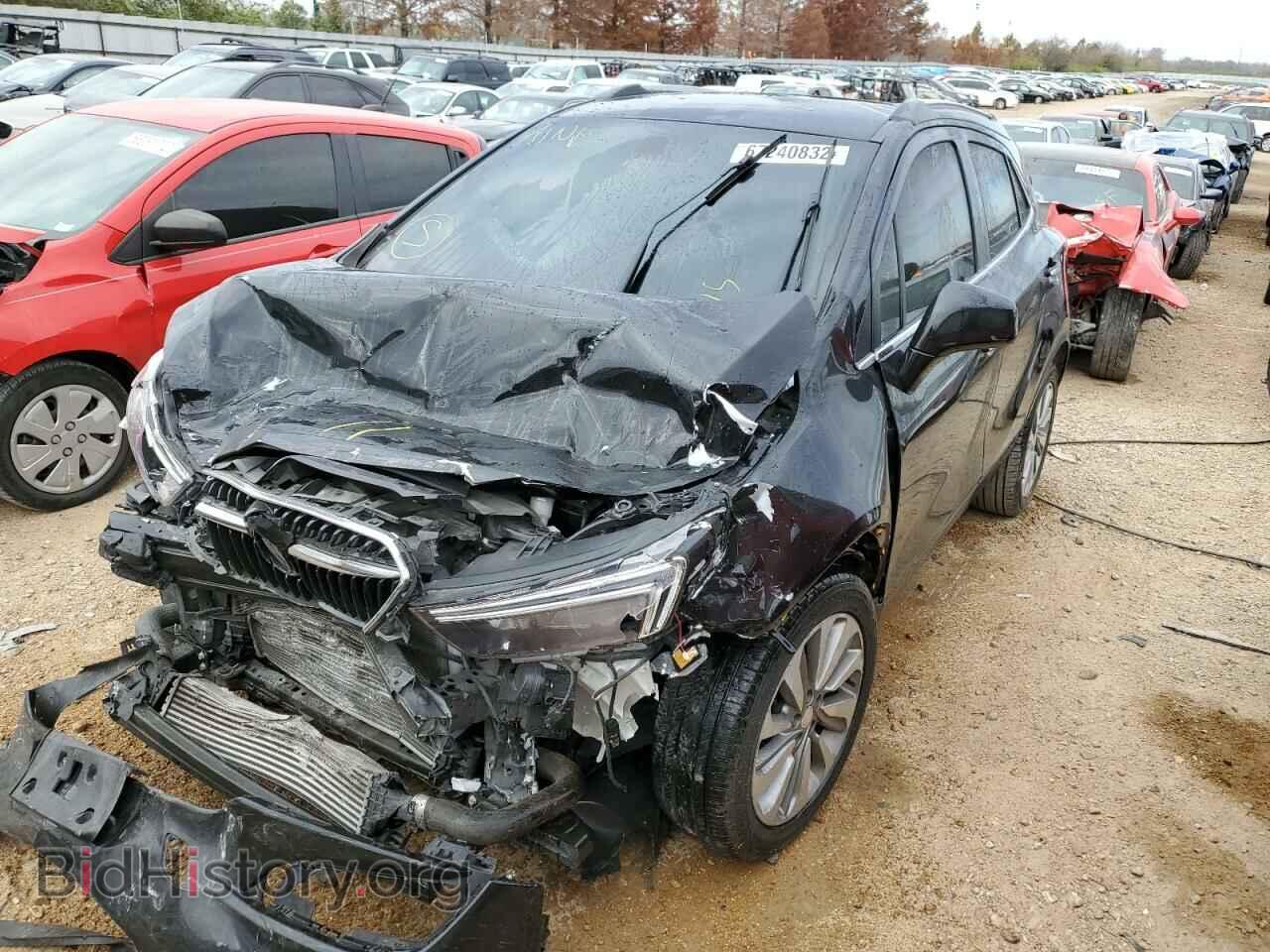 2020 BUICK ENCORE - VIN: KL4CJASB4LB083644 - Фото 2