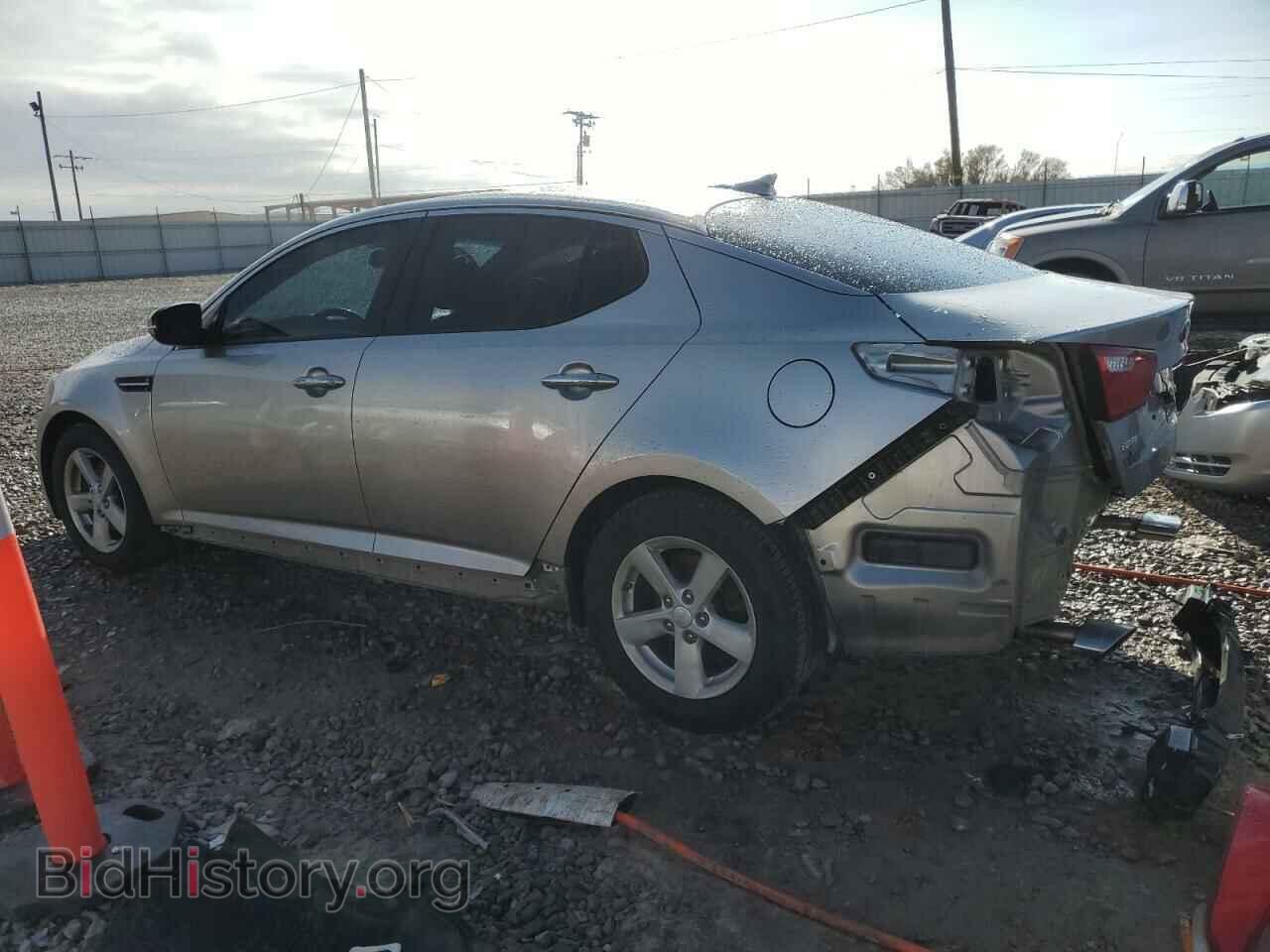 2014 KIA OPTIMA - VIN: KNAGM4A74E5470139 - Фото 2