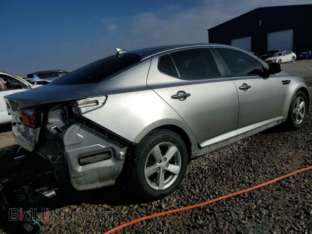 2014 KIA OPTIMA - VIN: KNAGM4A74E5470139 - Фото 3