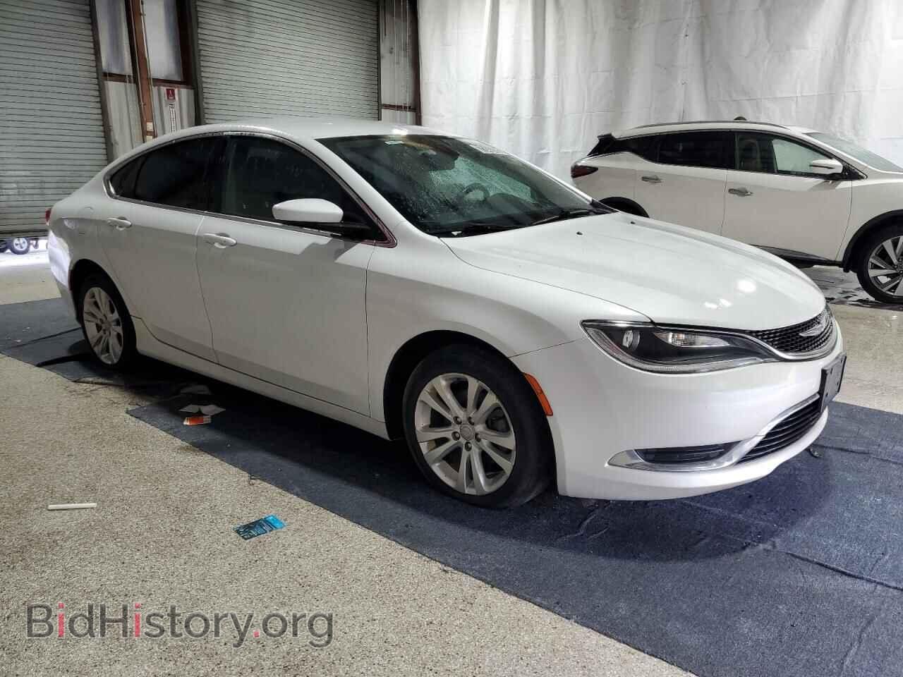 2015 CHRYSLER 200 - VIN: 1C3CCCAB0FN623401 - Фото 4