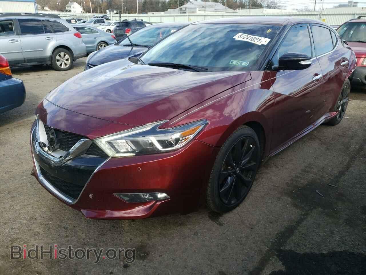 2017 NISSAN MAXIMA - VIN: 1N4AA6AP0HC425637 - Фото 2