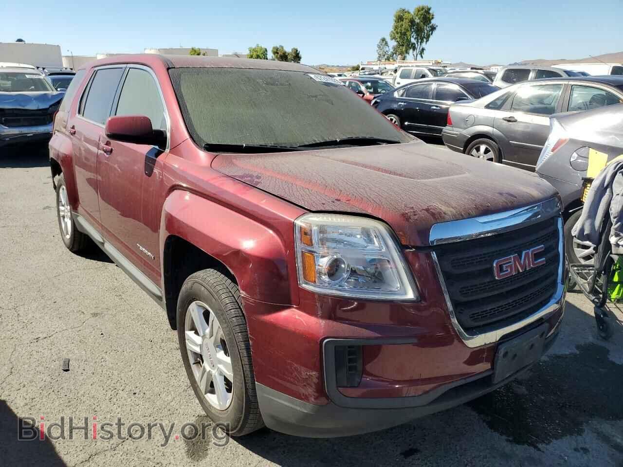 2016 GMC TERRAIN - VIN: 2GKALMEK2G6302067 - Фото 4