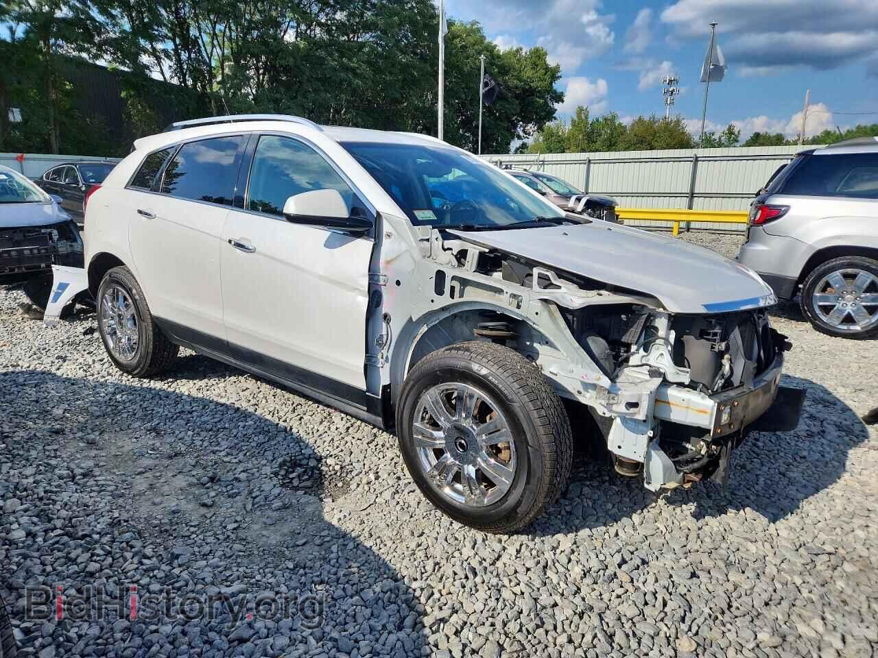 2012 CADILLAC SRX - VIN: 3GYFNAE3XCS575668 - Фото 4