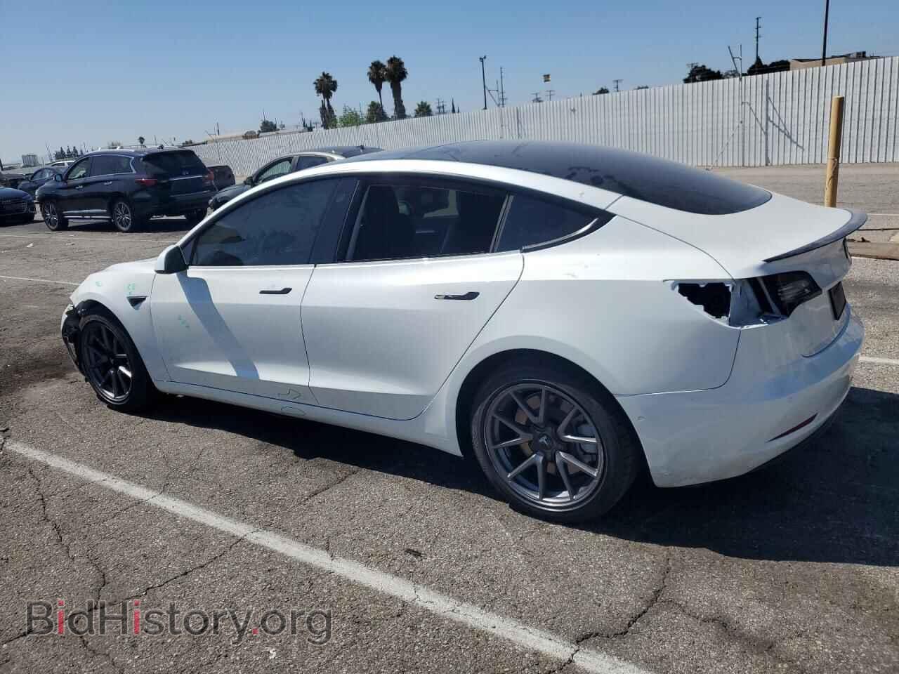 2022 TESLA MODEL 3 - VIN: 5YJ3E1EA7NF232545 - Фото 2