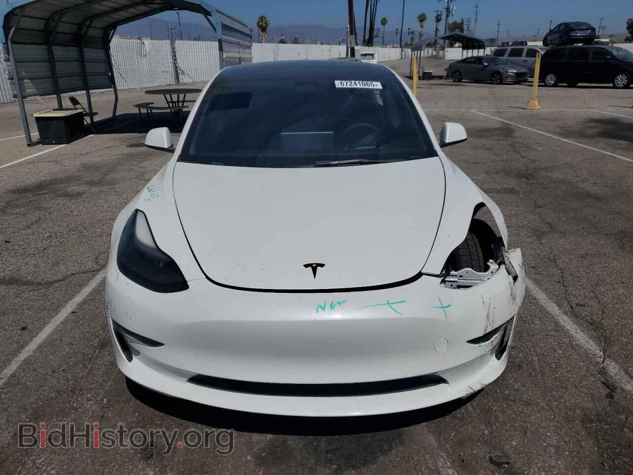 2022 TESLA MODEL 3 - VIN: 5YJ3E1EA7NF232545 - Фото 5