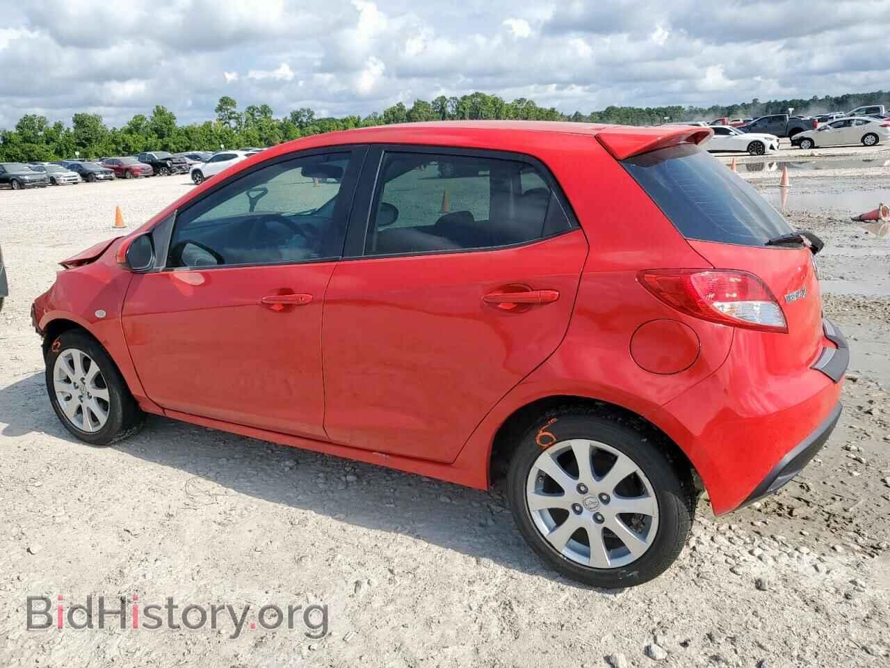2012 MAZDA 2 - VIN: JM1DE1LY8C0134494 - Фото 2