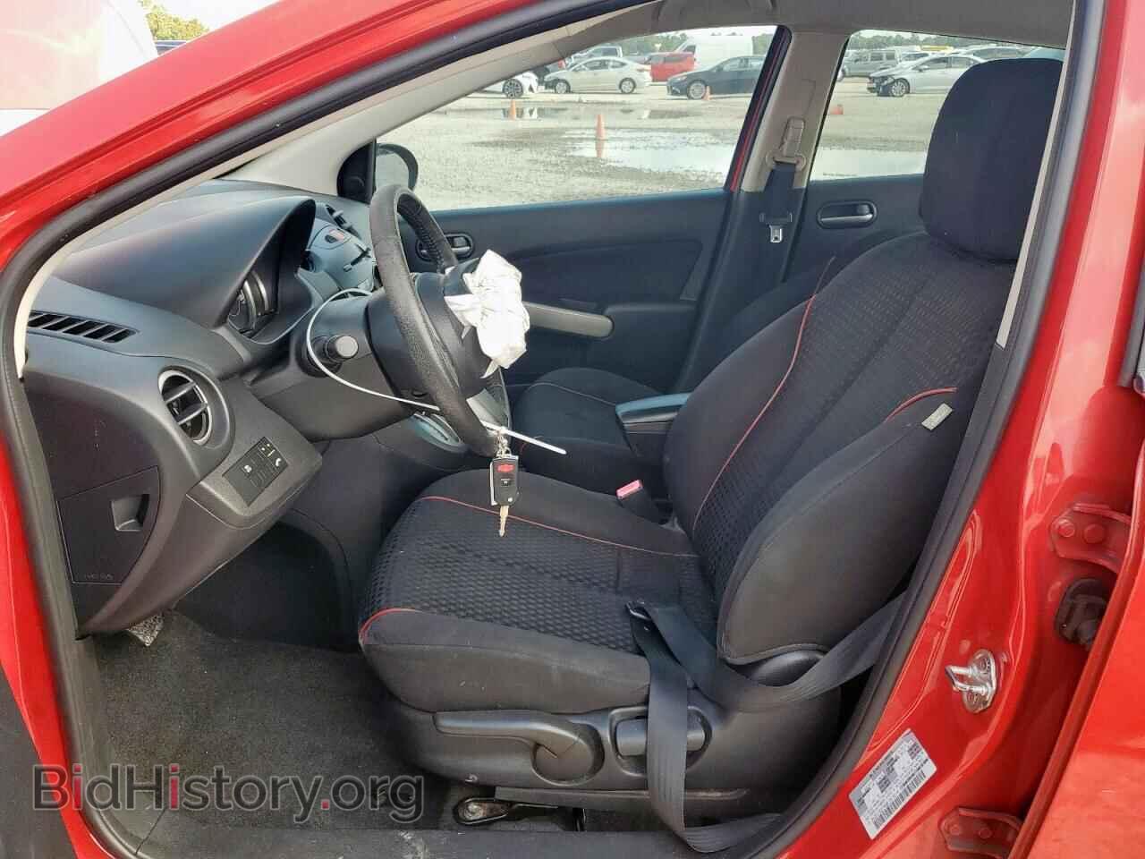2012 MAZDA 2 - VIN: JM1DE1LY8C0134494 - Фото 7