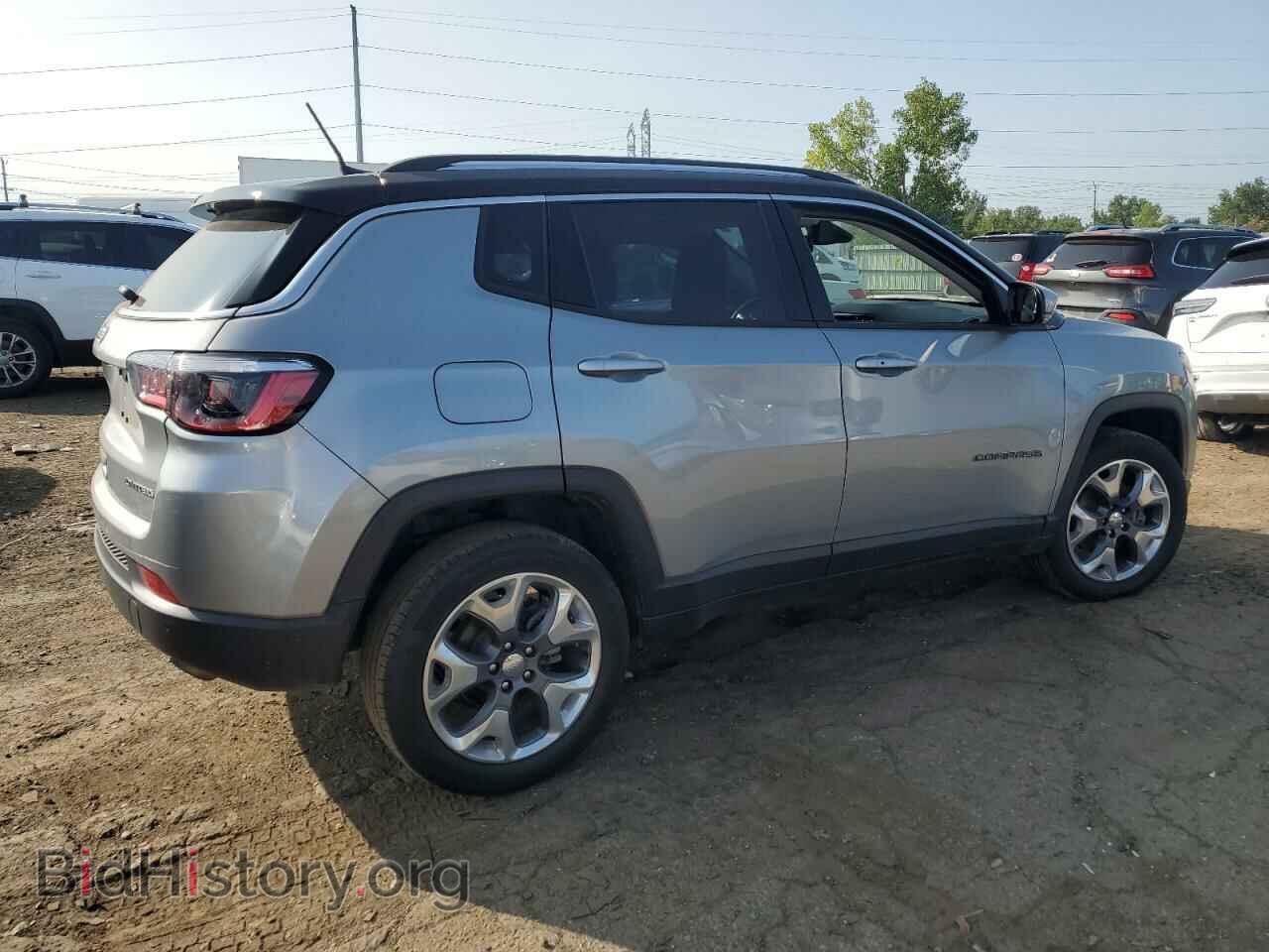 2021 JEEP COMPASS - VIN: 3C4NJDCB9MT529558 - Фото 3