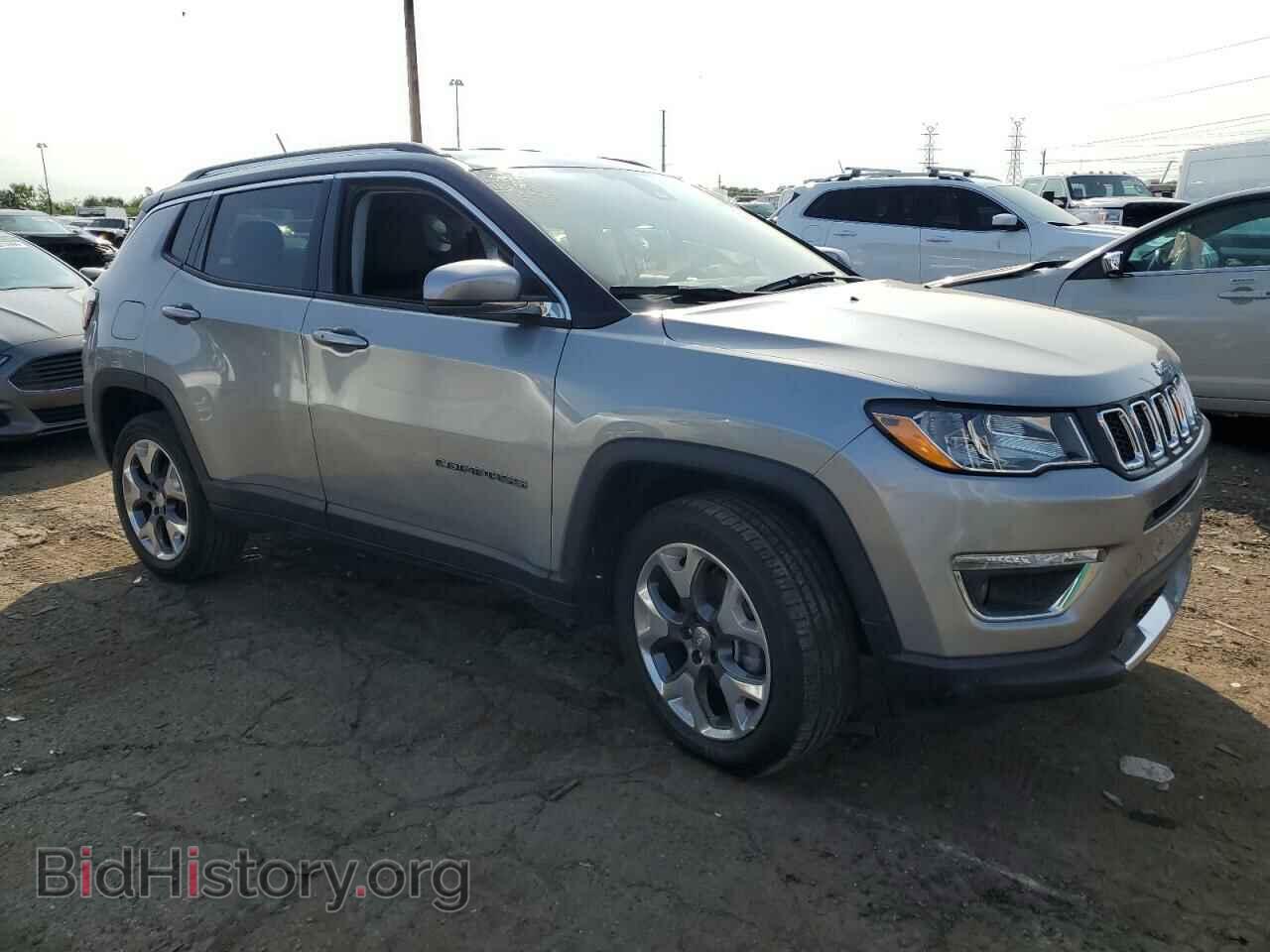 2021 JEEP COMPASS - VIN: 3C4NJDCB9MT529558 - Фото 4