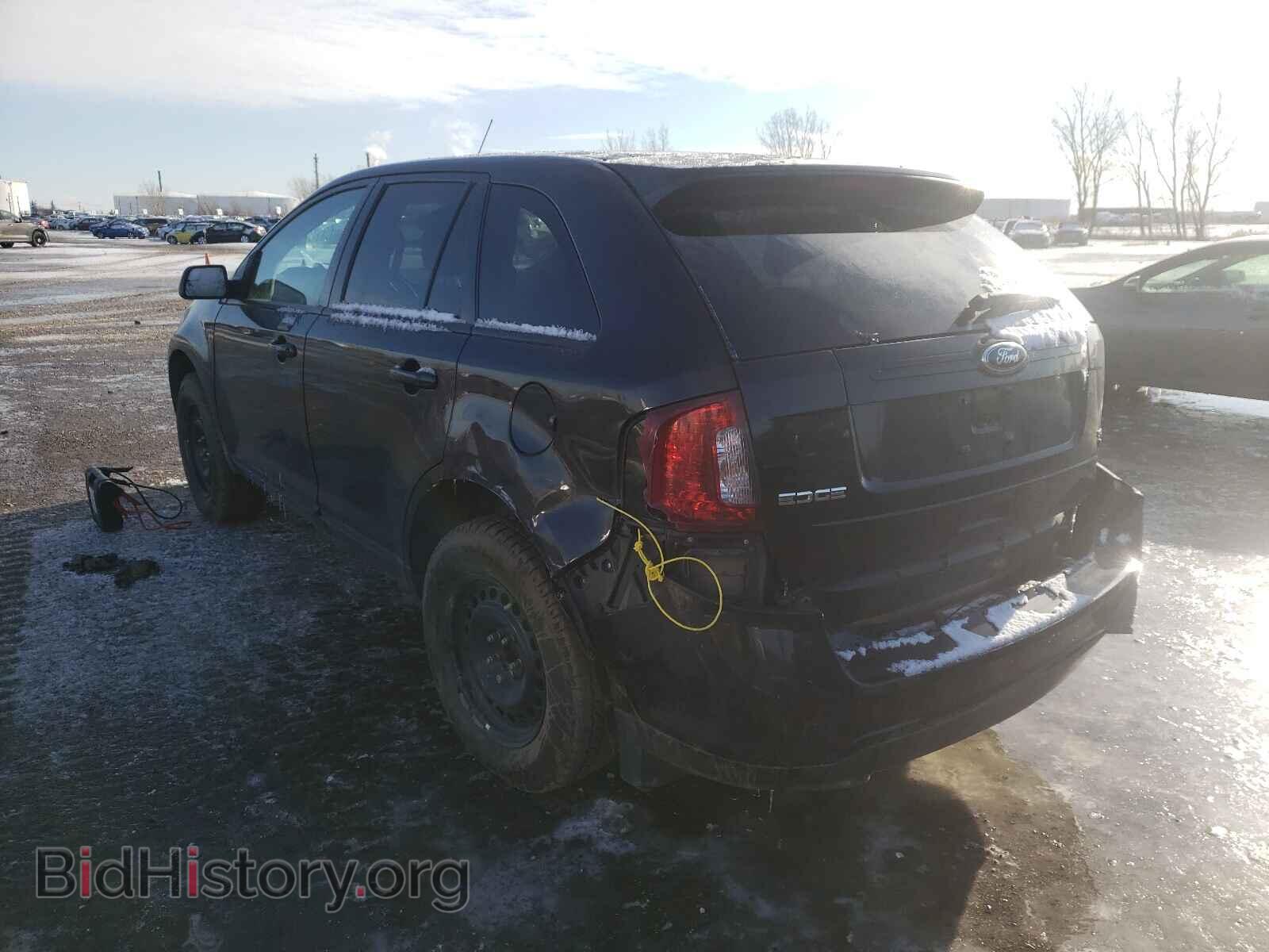 2014 FORD EDGE - VIN: 2FMDK4JC3EBB07735 - Фото 3