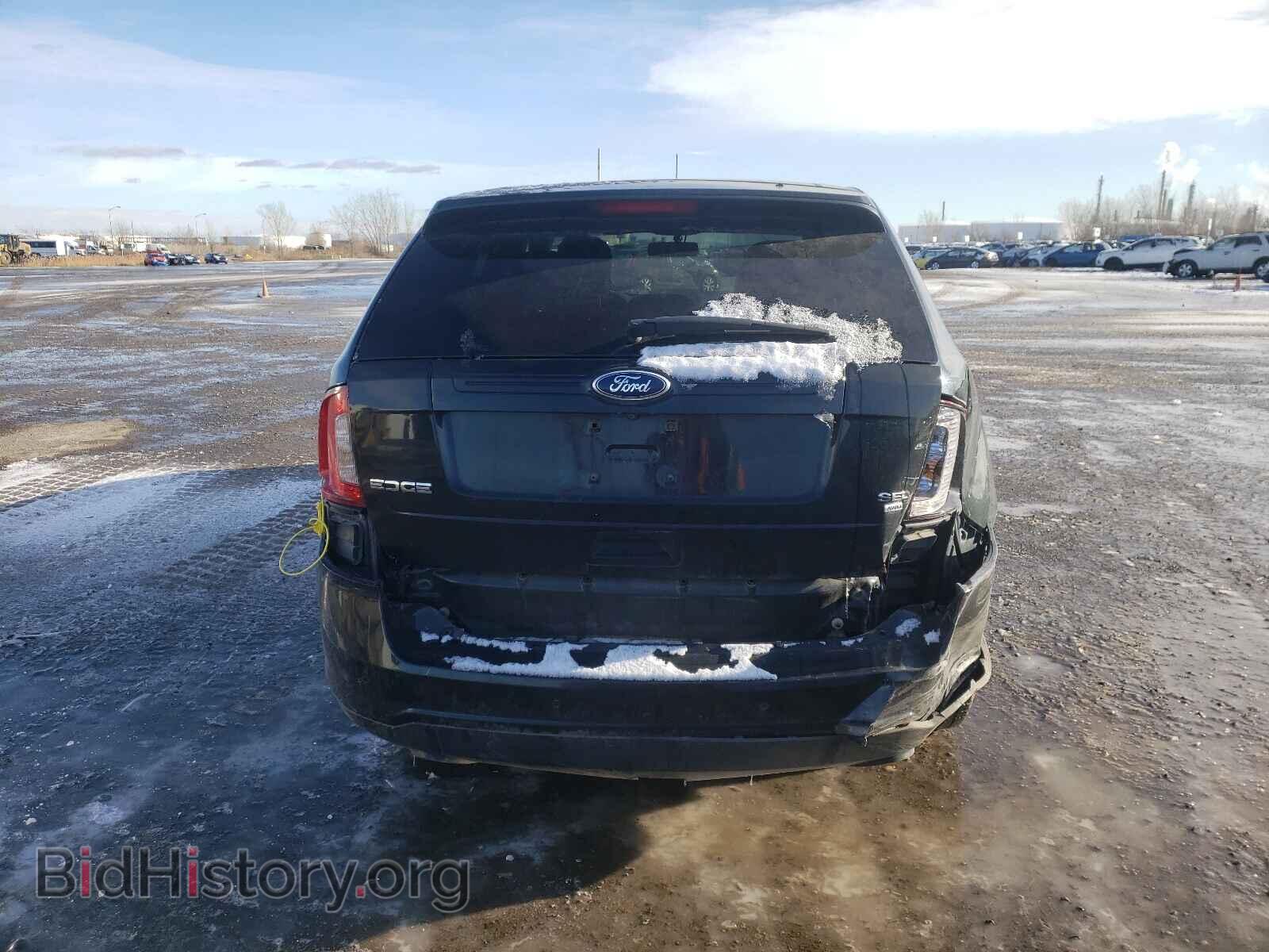 2014 FORD EDGE - VIN: 2FMDK4JC3EBB07735 - Фото 9