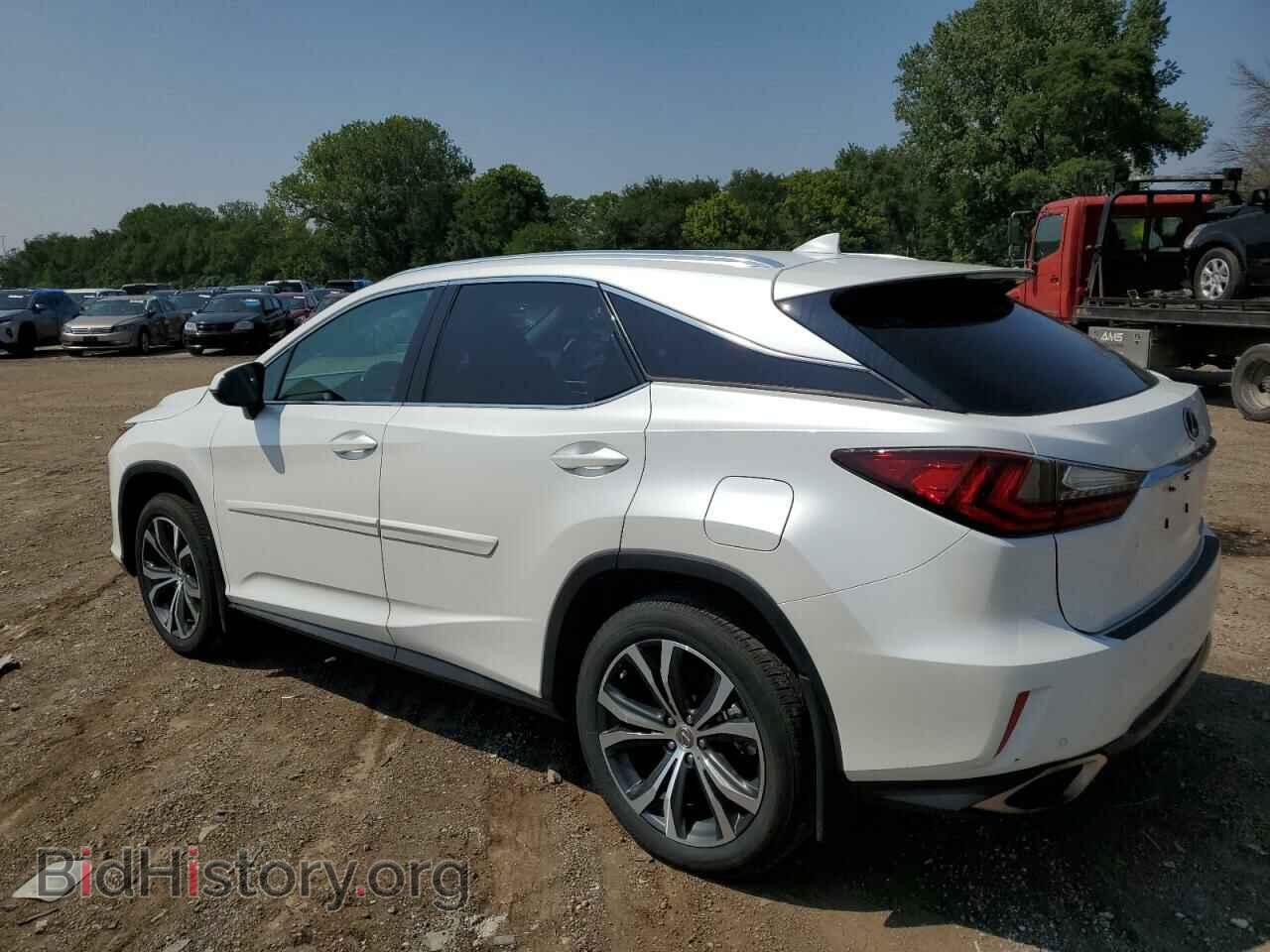 2017 LEXUS RX350 - VIN: 2T2BZMCAXHC127166 - Фото 2