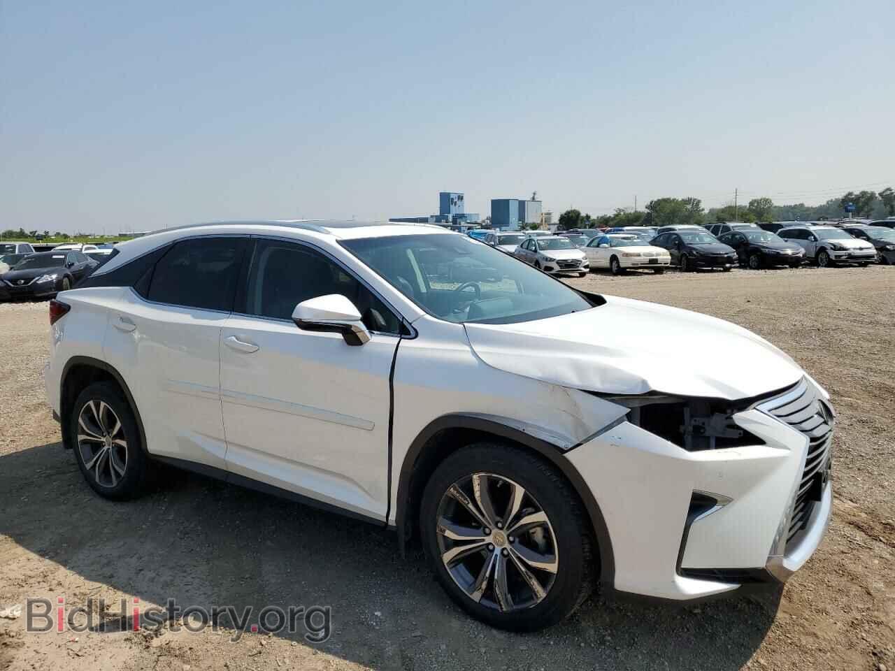 2017 LEXUS RX350 - VIN: 2T2BZMCAXHC127166 - Фото 4