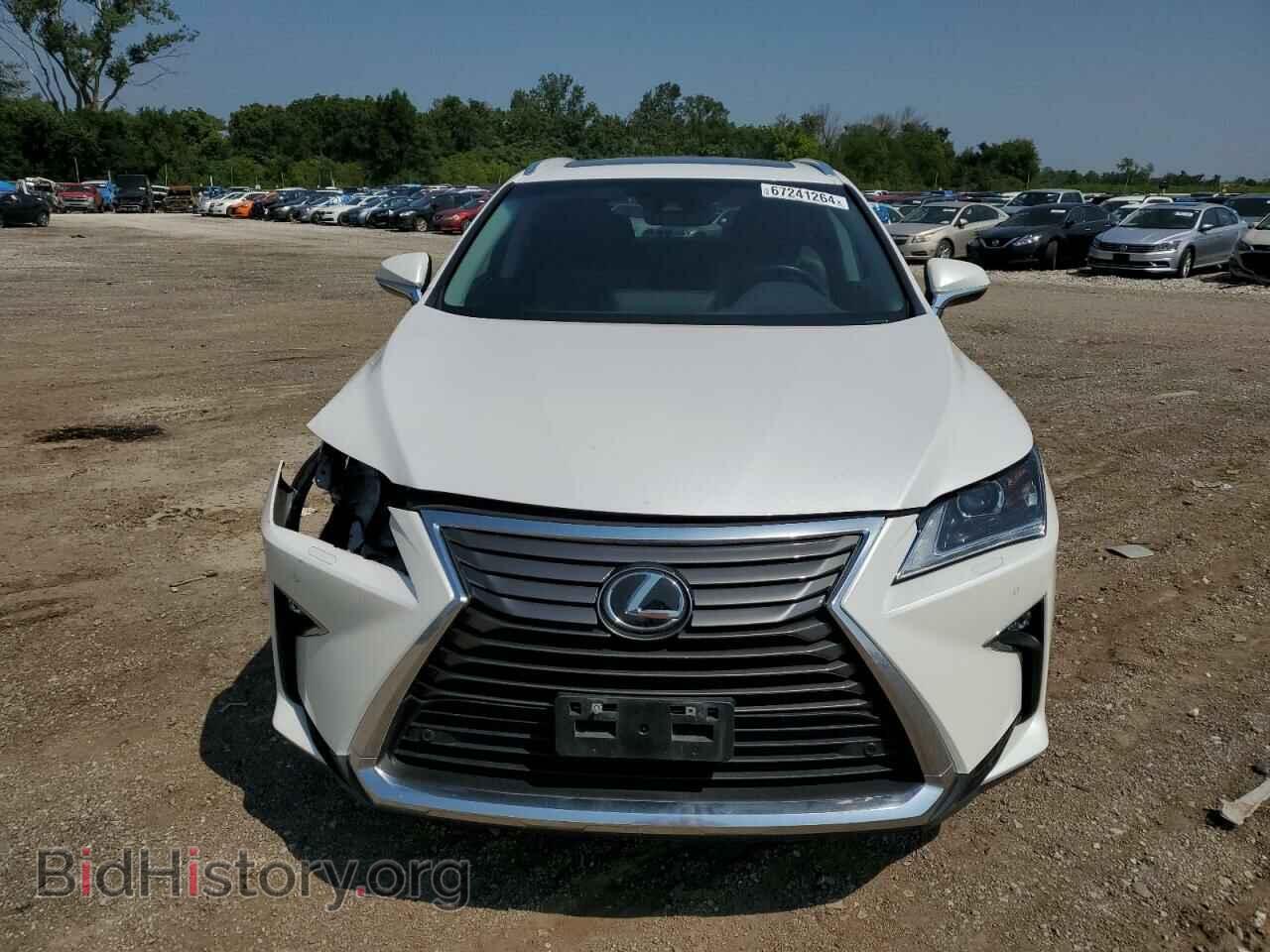 2017 LEXUS RX350 - VIN: 2T2BZMCAXHC127166 - Фото 5