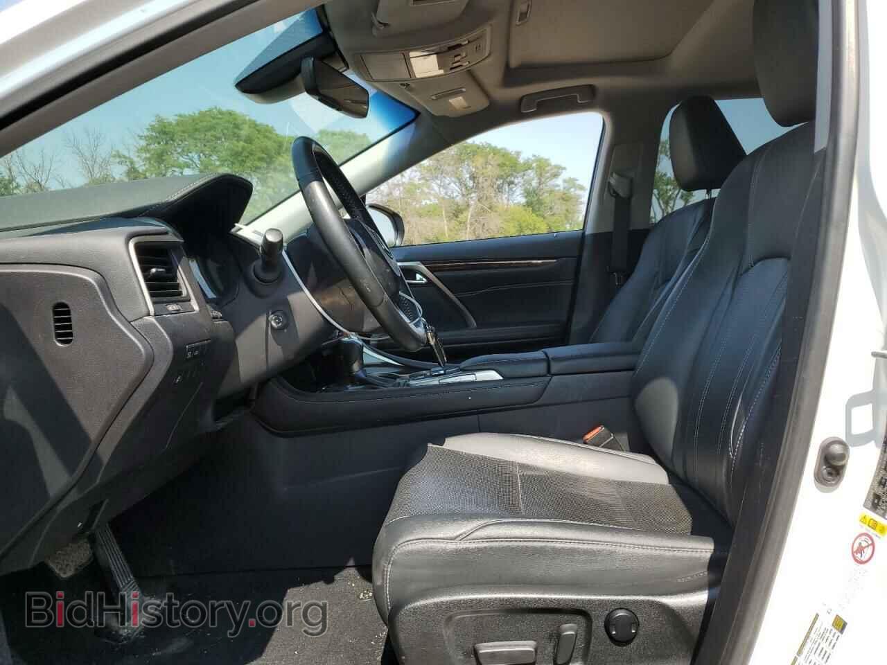 2017 LEXUS RX350 - VIN: 2T2BZMCAXHC127166 - Фото 7