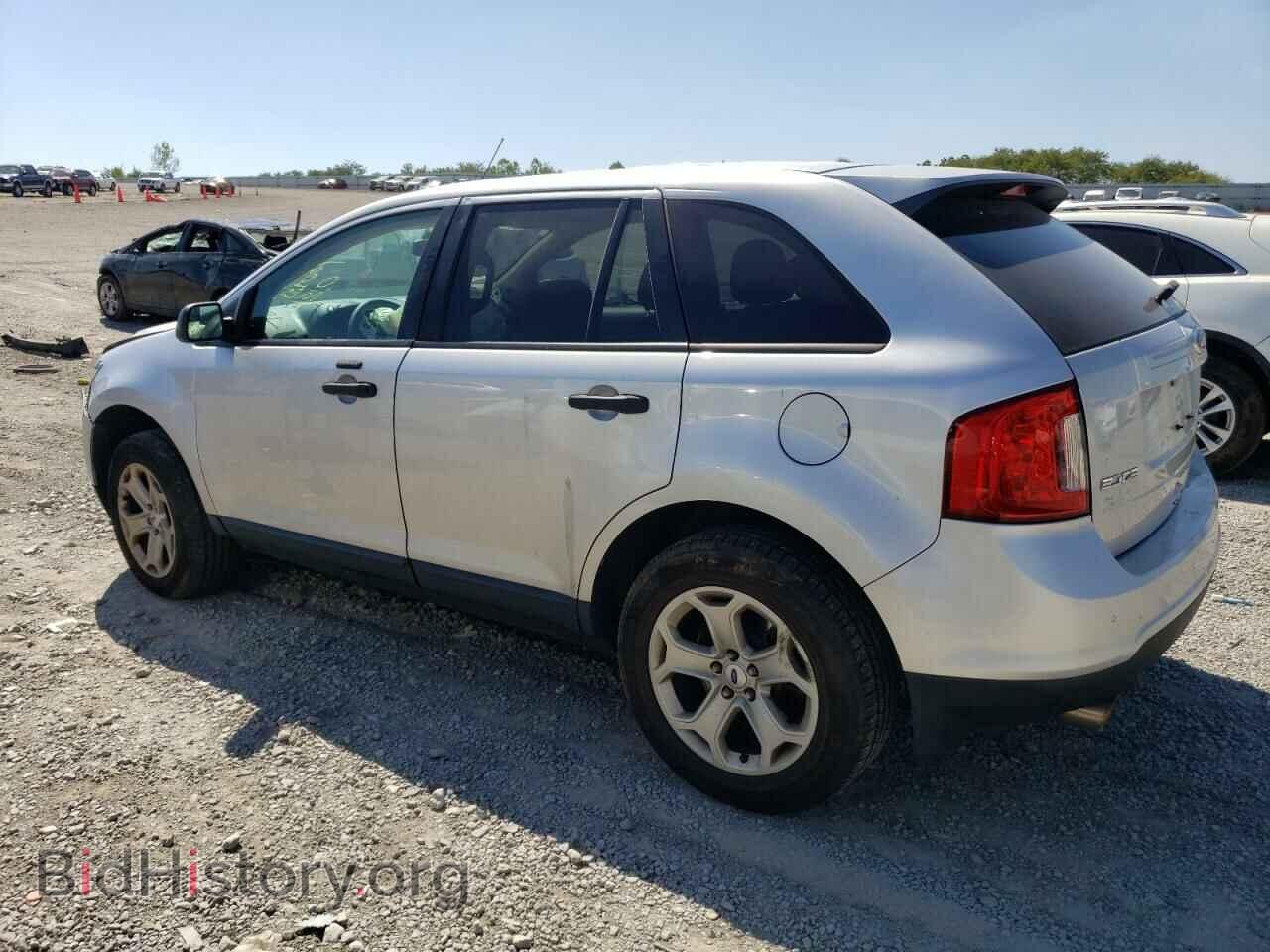 2012 FORD EDGE - VIN: 2FMDK4GC9CBA83140 - Фото 2