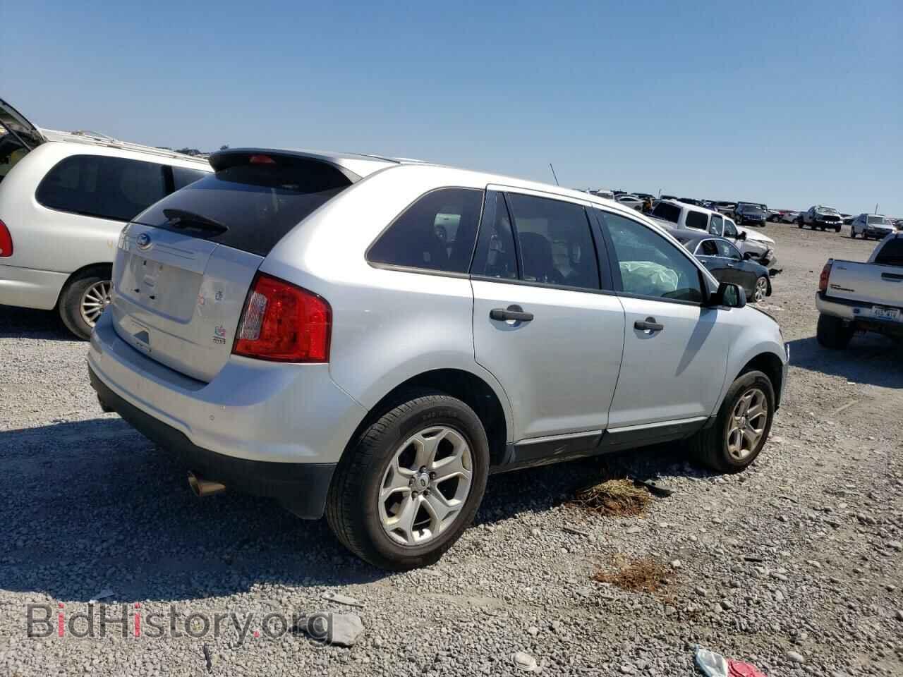 2012 FORD EDGE - VIN: 2FMDK4GC9CBA83140 - Фото 3
