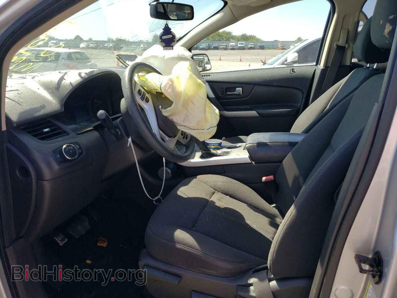 2012 FORD EDGE - VIN: 2FMDK4GC9CBA83140 - Фото 7