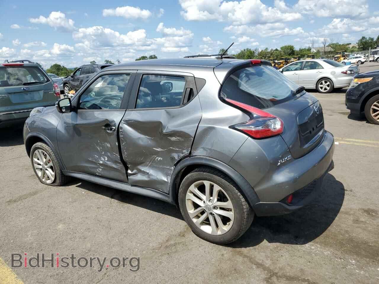 2016 NISSAN JUKE - VIN: JN8AF5MR3GT602686 - Фото 2
