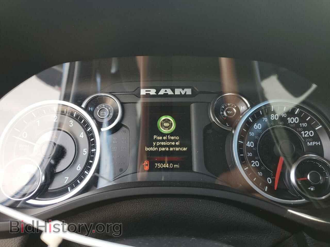 2019 RAM 1500 - VIN: 1C6SRFFTXKN803849 - Фото 9