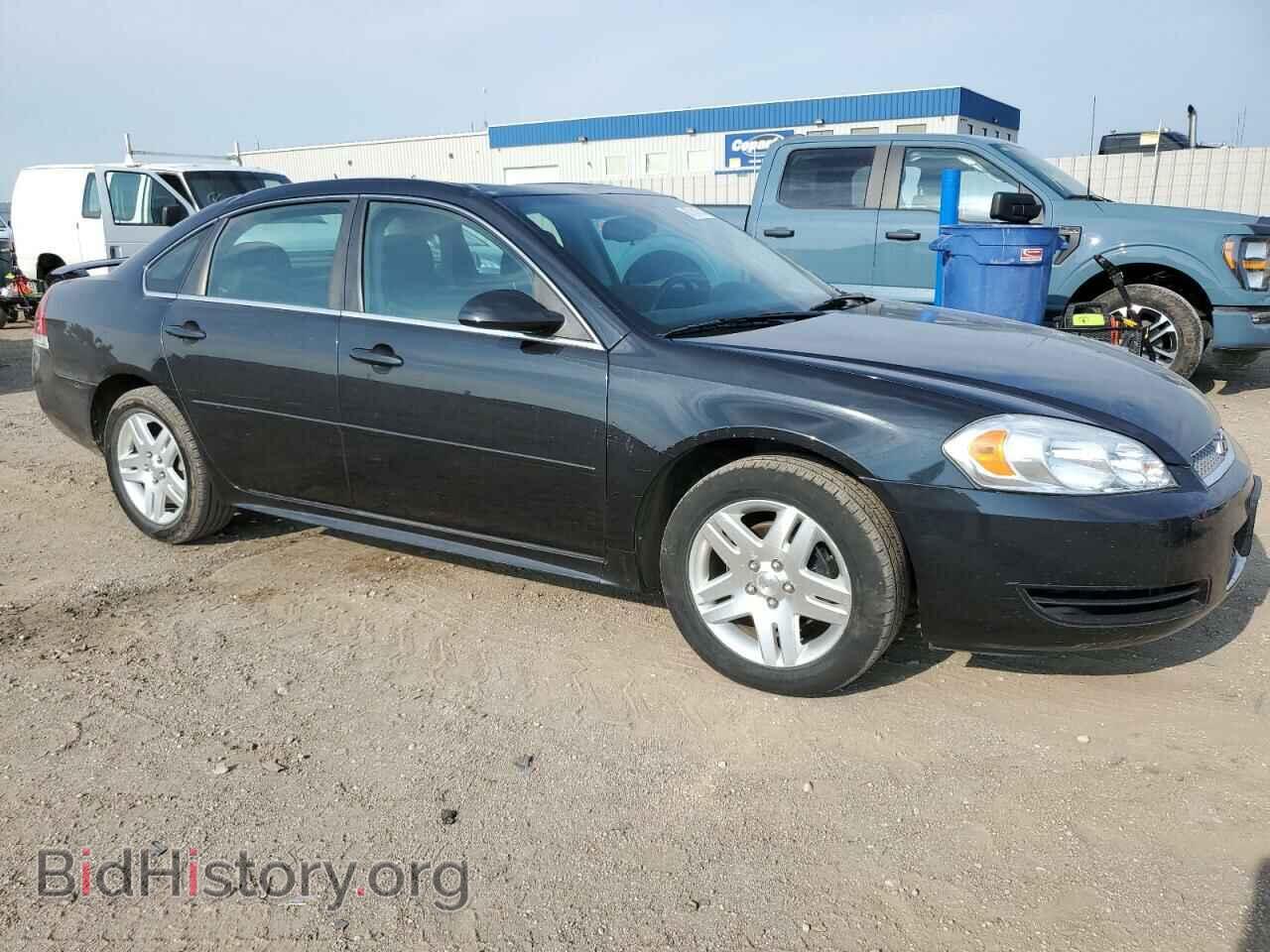 2012 CHEVROLET IMPALA - VIN: 2G1WB5E31C1205185 - Фото 4