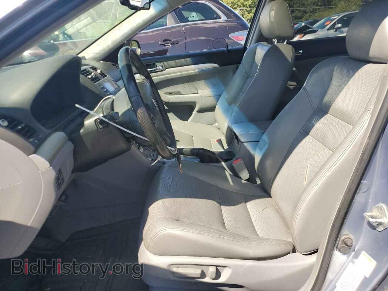 2007 ACURA TSX - VIN: JH4CL96867C017043 - Фото 7