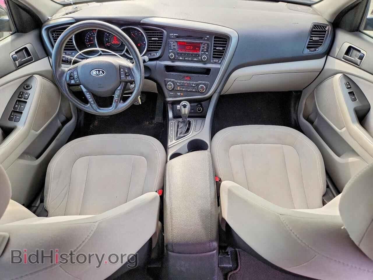 2011 KIA OPTIMA - VIN: KNAGM4A76B5144533 - Photo 8