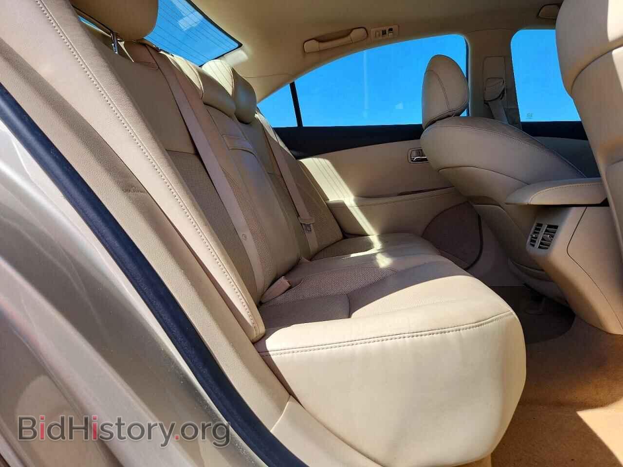 2011 LEXUS ES350 - VIN: JTHBK1EG1B2464838 - Photo 10