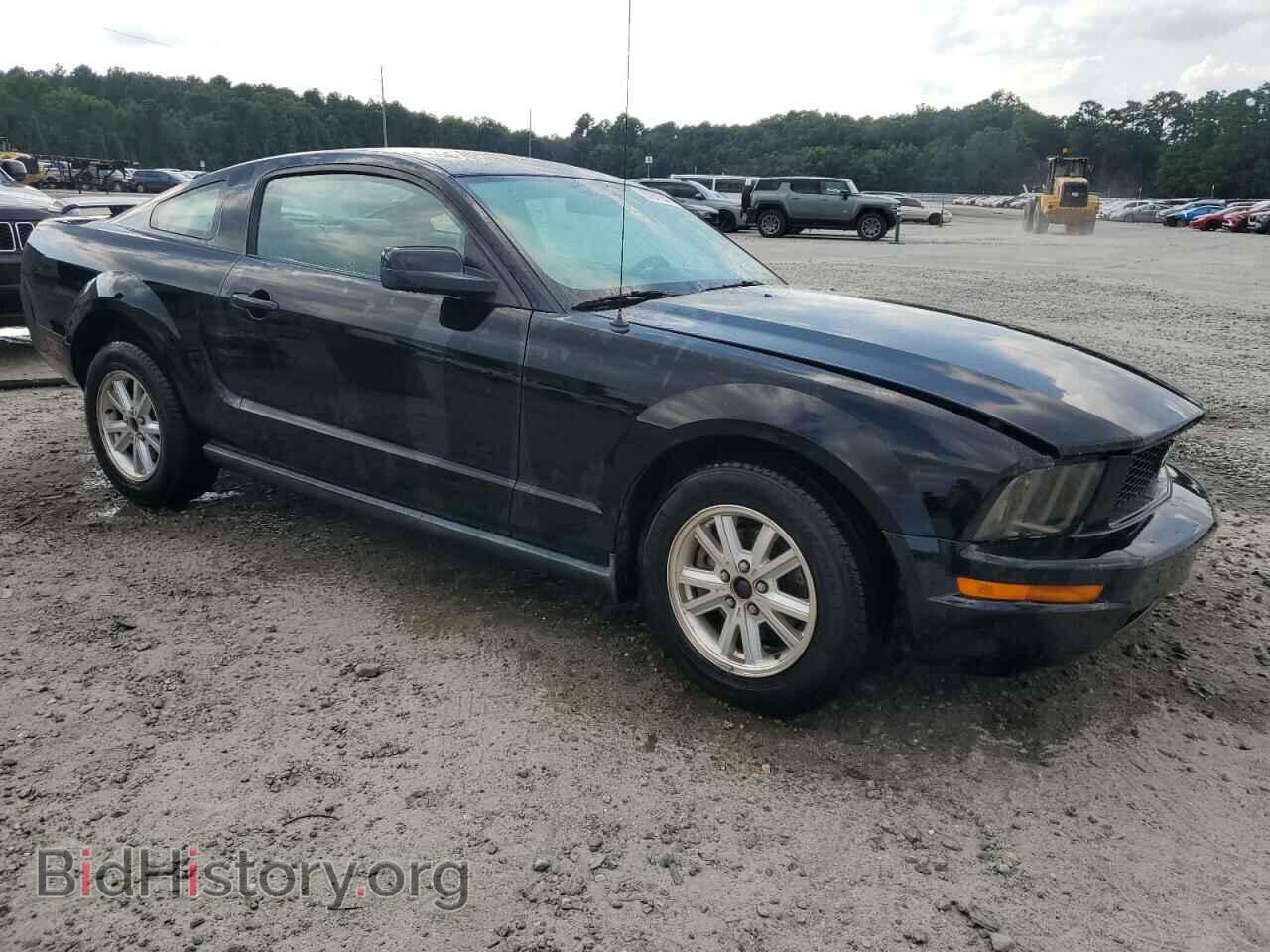 2007 FORD ALL Models - VIN: 1ZVFT80N375362846 - Фото 4