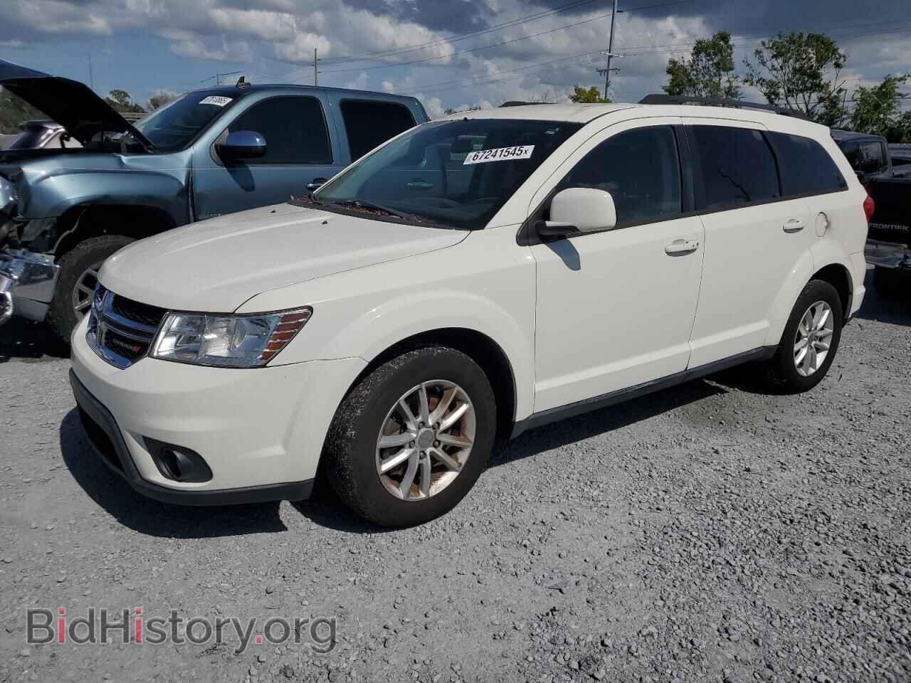 Фотография 3C4PDCBB6FT586881 - DODGE JOURNEY 2015