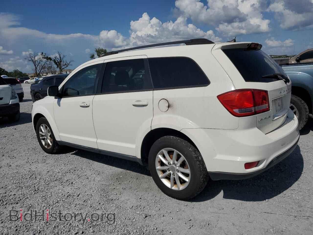 2015 DODGE JOURNEY - VIN: 3C4PDCBB6FT586881 - Фото 2