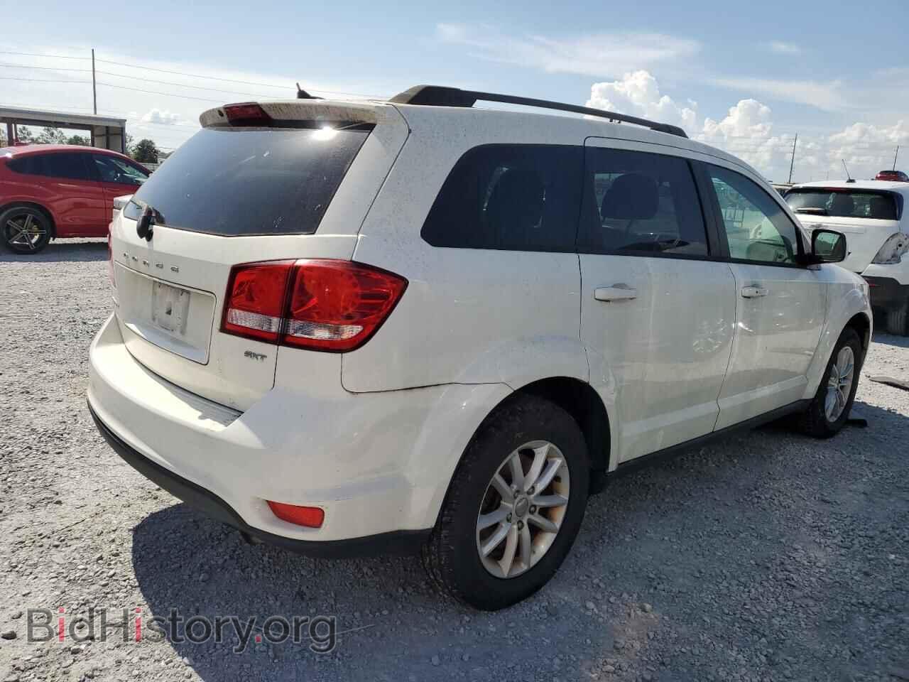 2015 DODGE JOURNEY - VIN: 3C4PDCBB6FT586881 - Фото 3